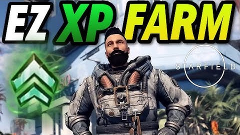 STARFIELD XP EXPLOIT! - THIS FAST XP FARM IS INSANE! The BEST Way To Level Up In Starfield!
