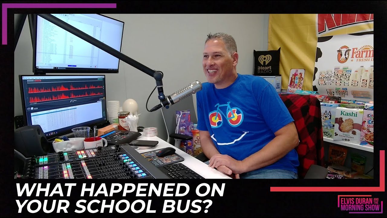 What Happened On Your School Bus? | After Party Podcast