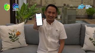 Walikota Palangka Raya Fairid Naparin melakukan pengisian data Sensus Penduduk tahun 2020