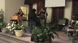 "When the Spirit of the Lord" Sung by Tammy Begay, Ramondo Holiday, & Robinson Jones