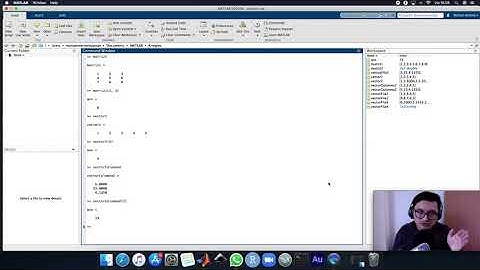05. Indexación y Modificación de arreglos - MINICURSO Matlab