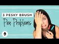 3 Common Brush Pen Mistakes (and how you can fix them!)