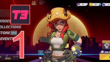 T3 Arena: Gameplay Walkthrough - part 1 (Android, IOS)