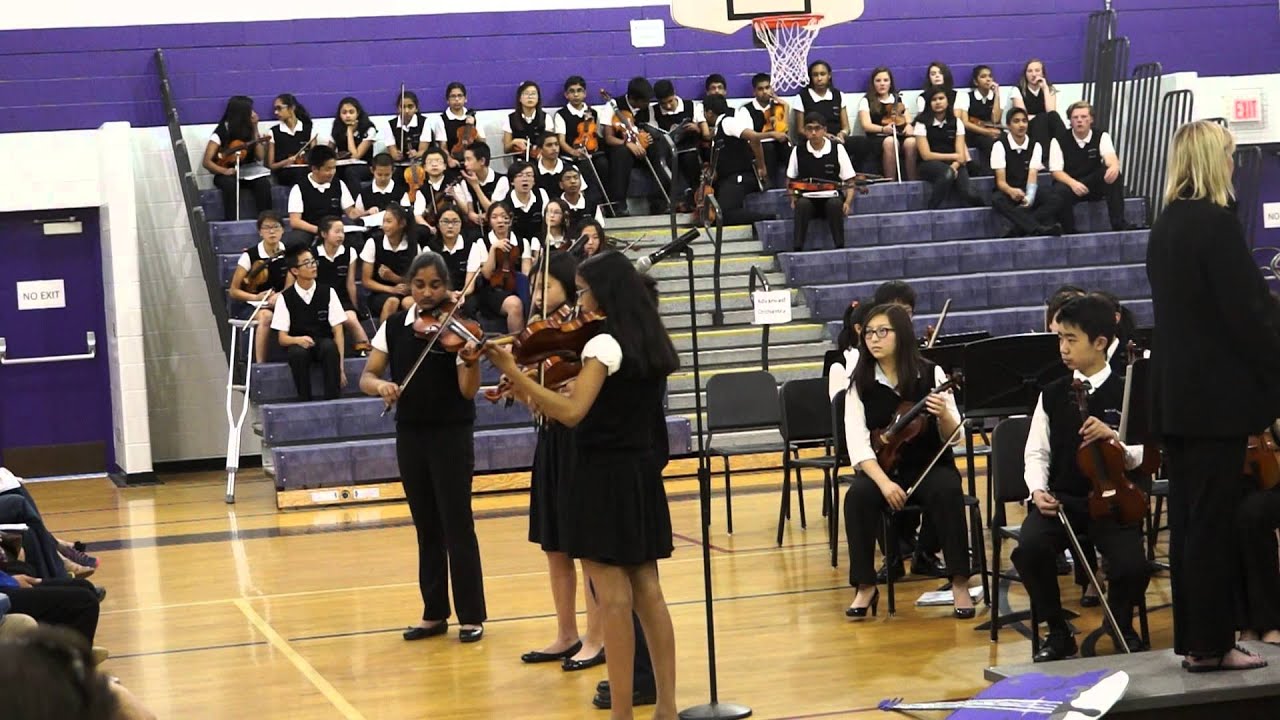 Secrets by OneRepublic Boulan Park Middle School, 6/3/15 YouTube