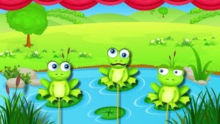 Żabka mała - Piosenki dla dzieci
