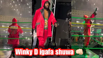 Winky D achitaura messger yaLipsy maninja harwadziwe live at HICC 2024