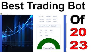 How To Use Robot Cross Signal Ultimate On Iq Option | Trading Platform