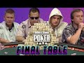 World series of main event 2011  final table with pius heinz  ben lamb