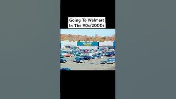 This Was Walmart in the 90s & 2000s #childhood #90s #2000s #ytshorts #walmart #ytshorts #nostalgia