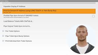 Hot Buttons ChefTab Setup