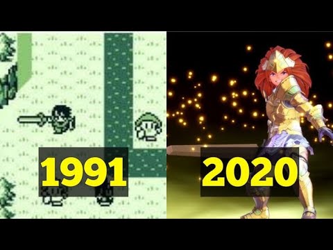 Evolution of Mana Series (1991-2021)