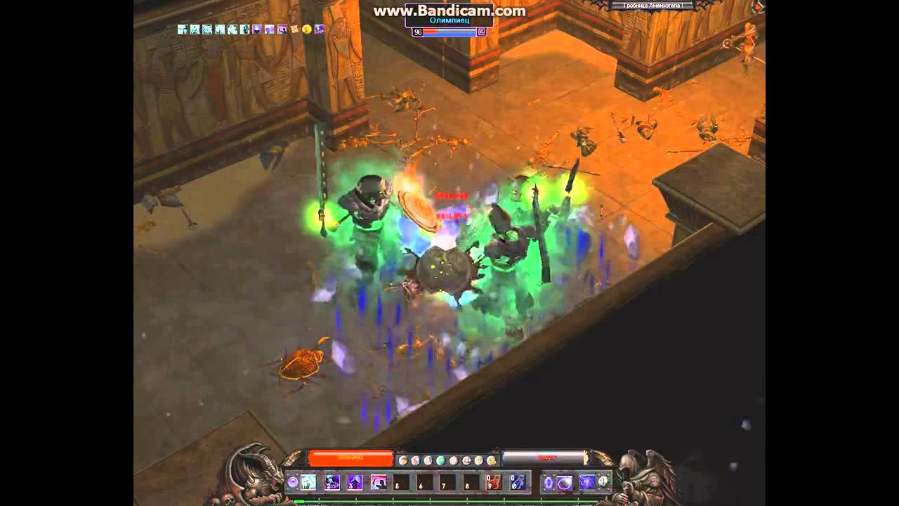 Titan Quest. Diablo and Chuck420 mods.