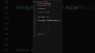 char vs string in C++ | Beginner Mistake Explained #codinglife #codingmemes #learncpp #programming