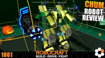 Robocraft Robot Review - Bulk 1730 CPU by KingLuigiNL