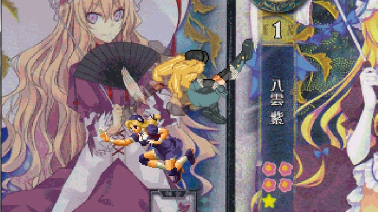 M.U.G.E.N Kolin(me) VS Hinako Shijou by OGko OGWo