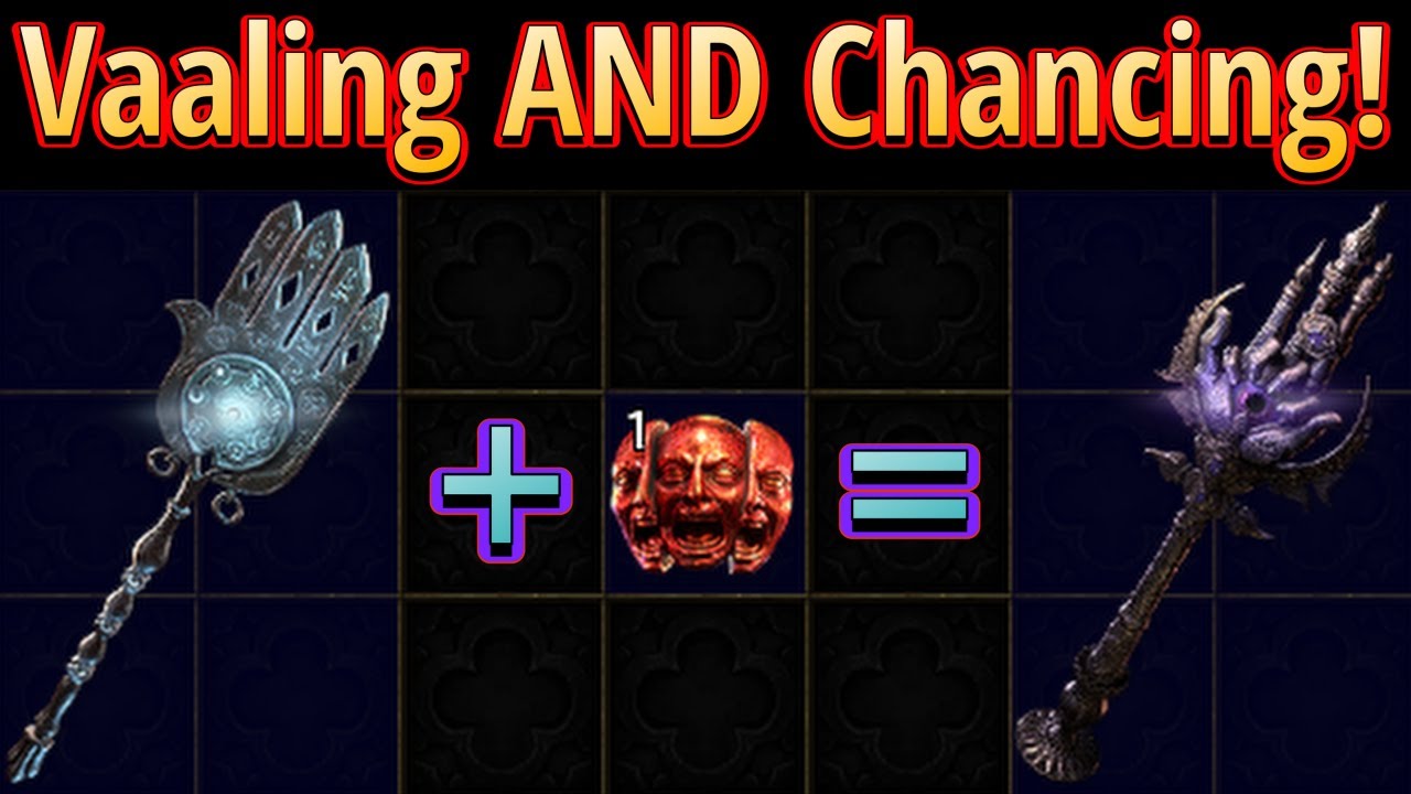 Path of Exile 2 - Vaaling 144 Guiding Palms