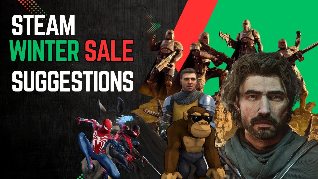 Must Buy Games During the Steam Winter Sale - YouTube