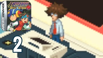 Mega Man Battle Network - Gameplay Walkthrough Part 2 (Gameboy Advance) - No Commentary