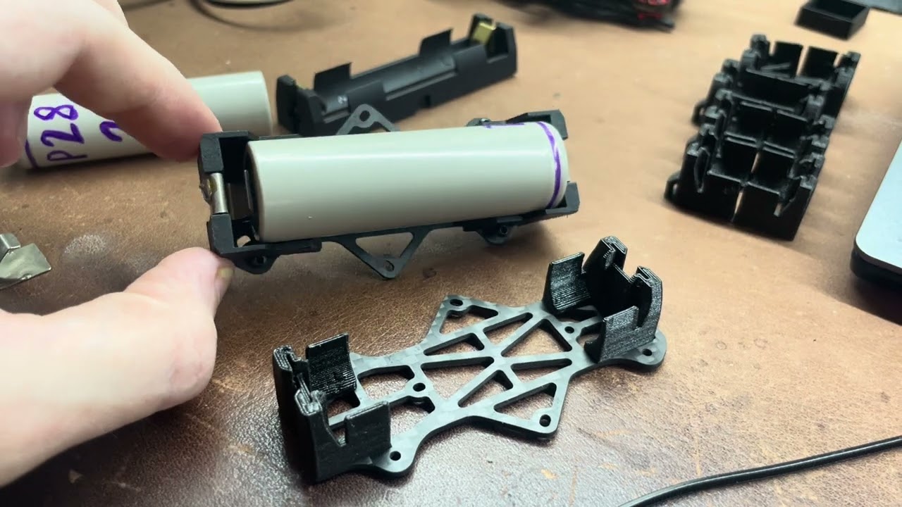 Wingman Custom Battery Holder Update: More Better And Then Some (21700 Soon?)