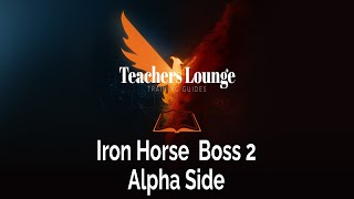 Iron Horse Boss 2 Alpha Side