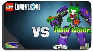 Lego Dimensions - The Joker Giant Robot Boss Fight