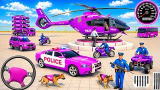 Police Car Chase Simulator 3D