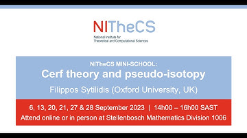 2023-09 - NITheCS Mini-school: 