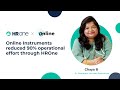 Customer Success Story: Online Instruments X HROne