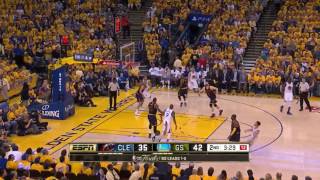 NBA Playoffs: Stephen Curry vs Cleveland Cavaliers 05.06.2016 18Pts (Finals - Game 2)