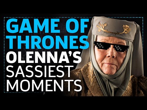 Game Of Thrones: Olenna Tyrell's Sassiest Moments