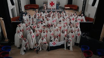 Jeruzalem Knights - Vlaamse Tempeliers Orde | Inwijding / Riddering (12/10/2025)
