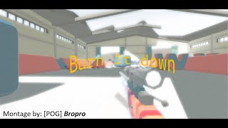 War Brokers Montage Burn It Down Pogbropro