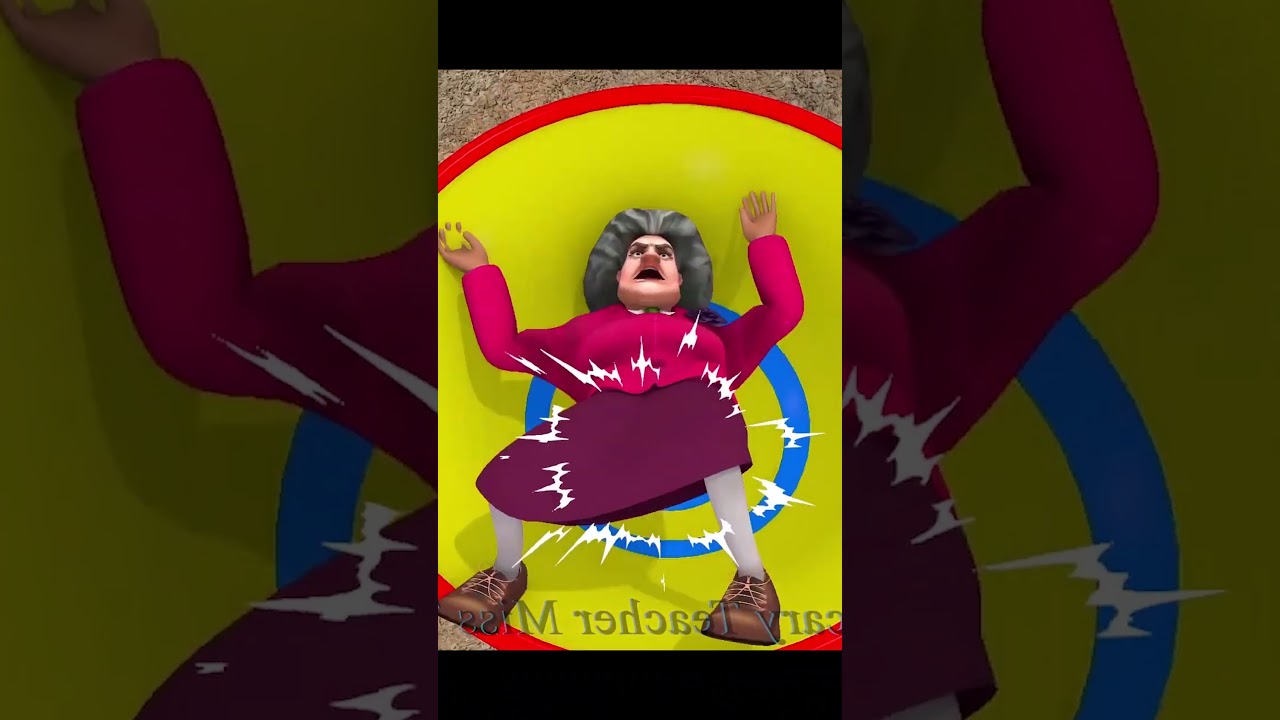 Scary Teacher 3D   Couple Troll! Nick and Tani Prank Miss T and Hello Neighbor   Prank Funny