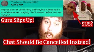 Mma Guru Accidentally Slips Up Answering A Dono And Turns On Chat