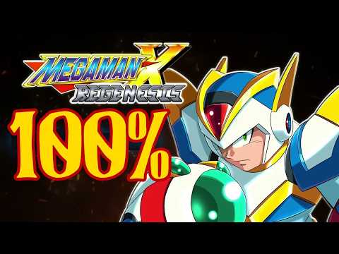 Megaman X Regenesis - 100% COMPLETED - A Megaman fangame Capcom needs to see