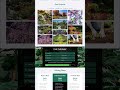 Gardening &amp; Landscaping Website Template 🌿 | Greencrest Scroll Demo