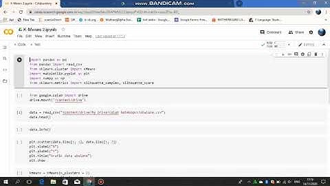 Clustering with K-Means in Google Colab | Data Mining #5