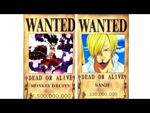 All Straw Hats New Bounty Update! chap.903