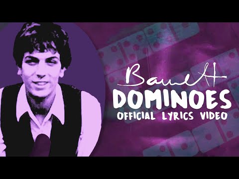 Dominoes  - Syd Barrett  -  Official Lyrics Video
