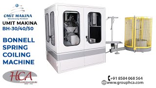UMIT MAKINA - BH-30/40/50 |  BONNELL SPRING COILING MACHINE
