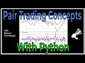 Exploring Some Pair Trading Concepts with Python