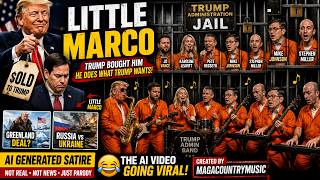 “LITTLE MARCO” — THE AI VIDEO TROLLING THE ENTIRE TRUMP ADMINISTRATION!
