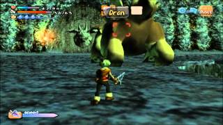 Dark Cloud - Part 6 - Beating The Divine Beast's Cave