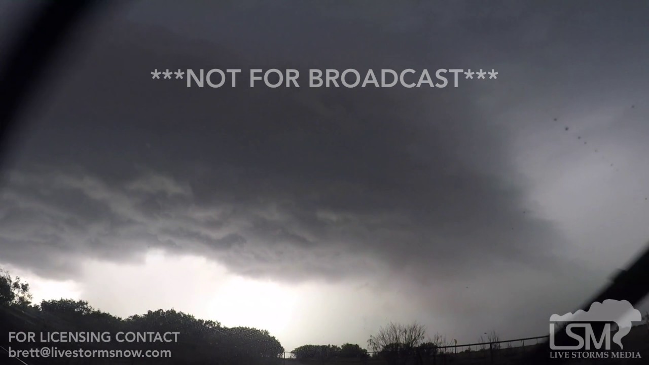 04102017 Richland Springs, TX Incredible Storm Structure YouTube