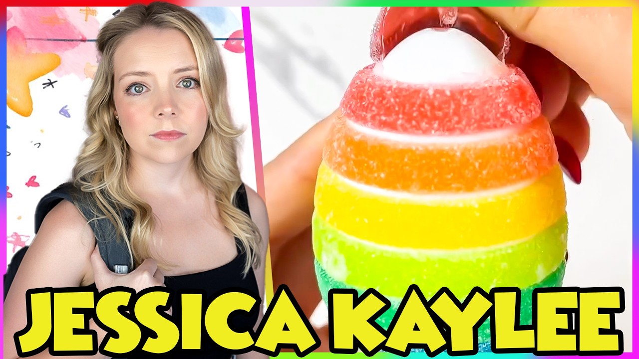 1 hours 🎨Text To Speech🎨ASMR Satisfying @thejessicakaylee⁩ | Jessica's Biggest Surprise #152
