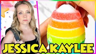 1 hours 🎨Text To Speech🎨ASMR Satisfying @thejessicakaylee⁩ | Jessica's Biggest Surprise #152