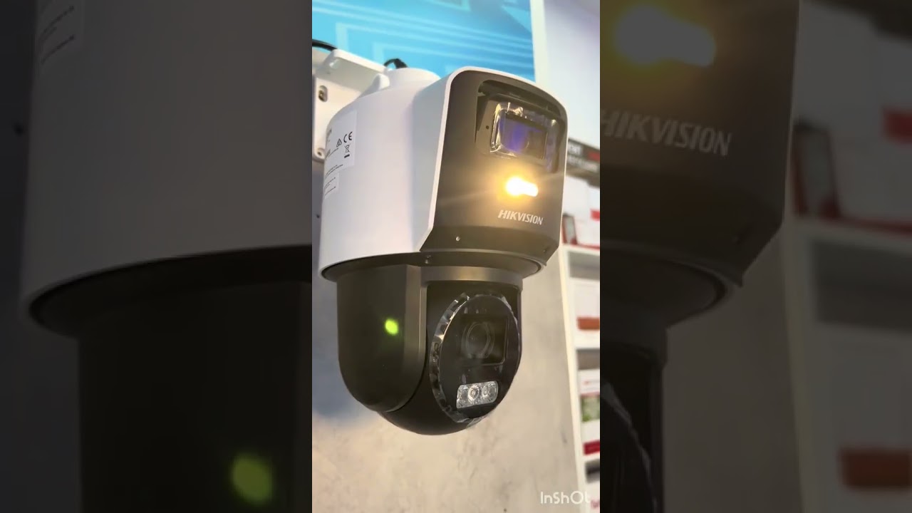 Hikvision TandemVU PTZ ColorVu 4MP Video Auto Tracking CCTV 
