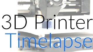 Timelapse - 3D Printing with the Monoprice MP Select Mini