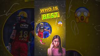 Virat kohli vs Rohit sharma who is best in IPL😱 #shorts #ipl2026 #cricket