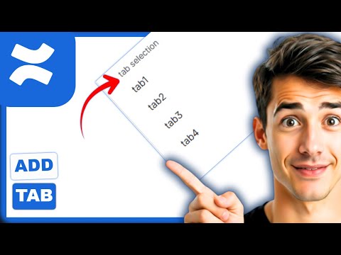 How to add a tab to a Confluence page (Practical Fix) (2026 Method)